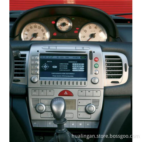 Car Multimedia for Lancia Ypsilon DVD with Tmc MPEG4